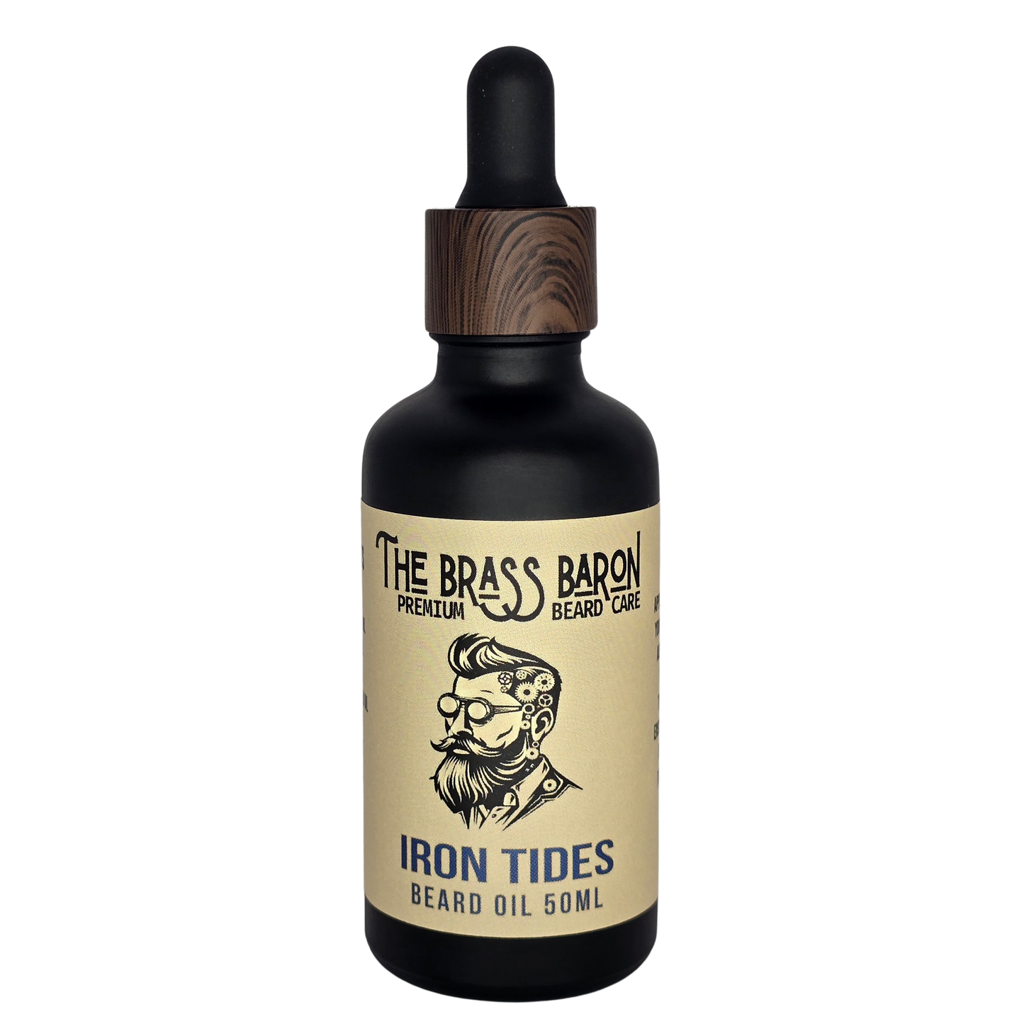 Iron Tides Beard Oil 50ml