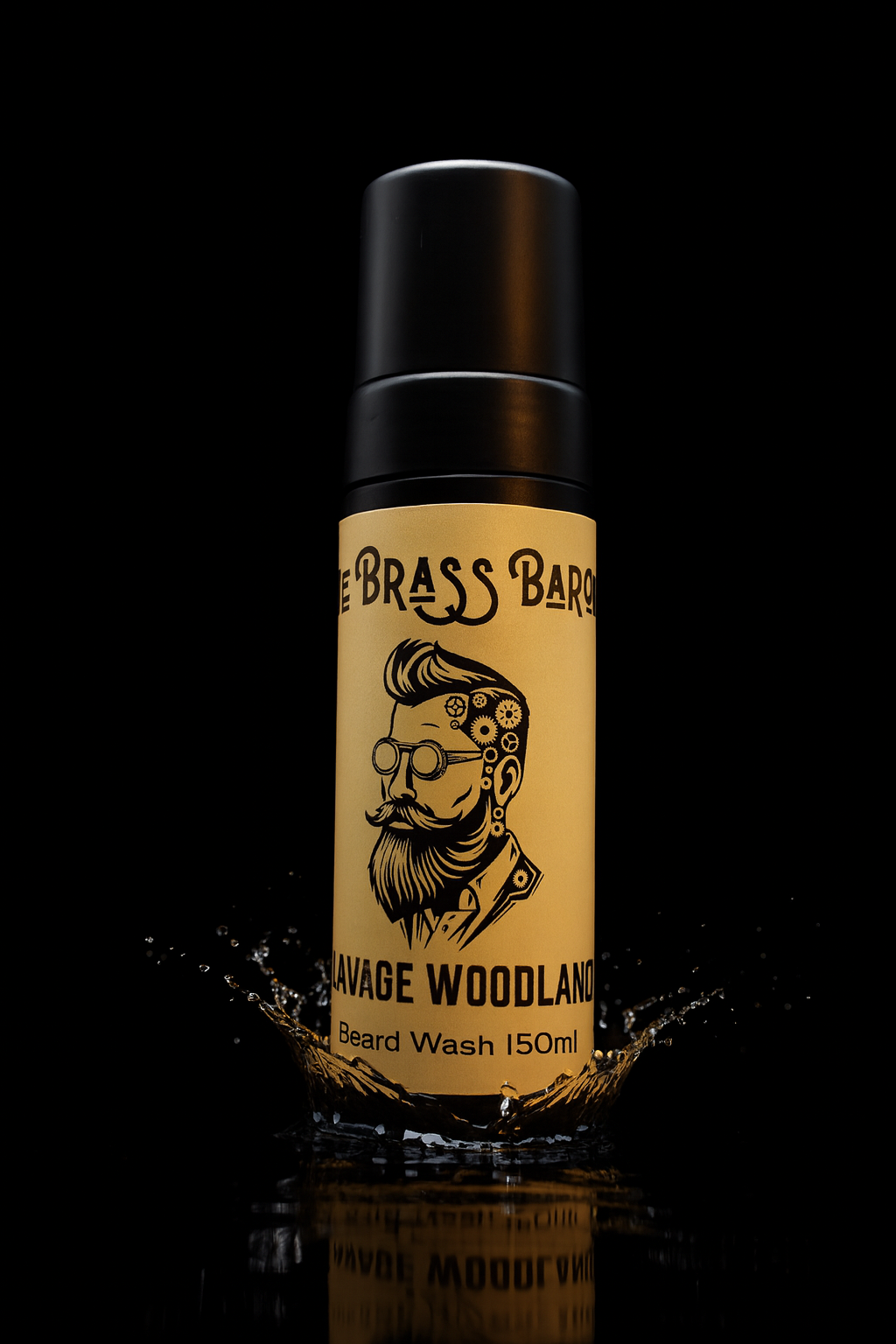 Savage Woodland Beard Wash 150ml