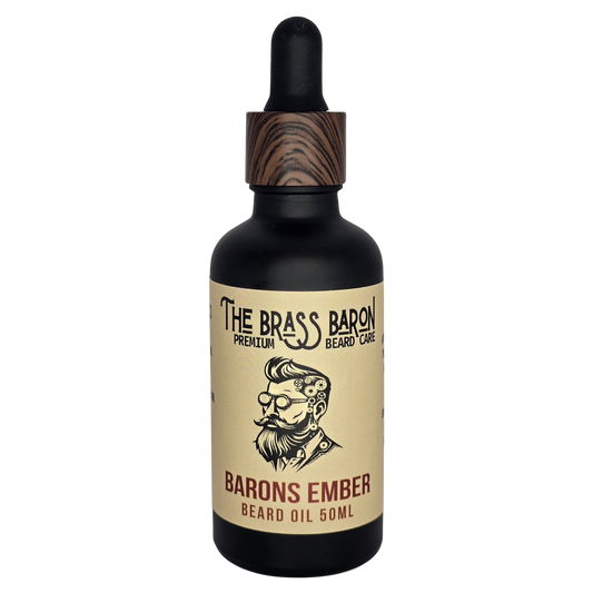 Baron's Ember Beard Oil 50ml