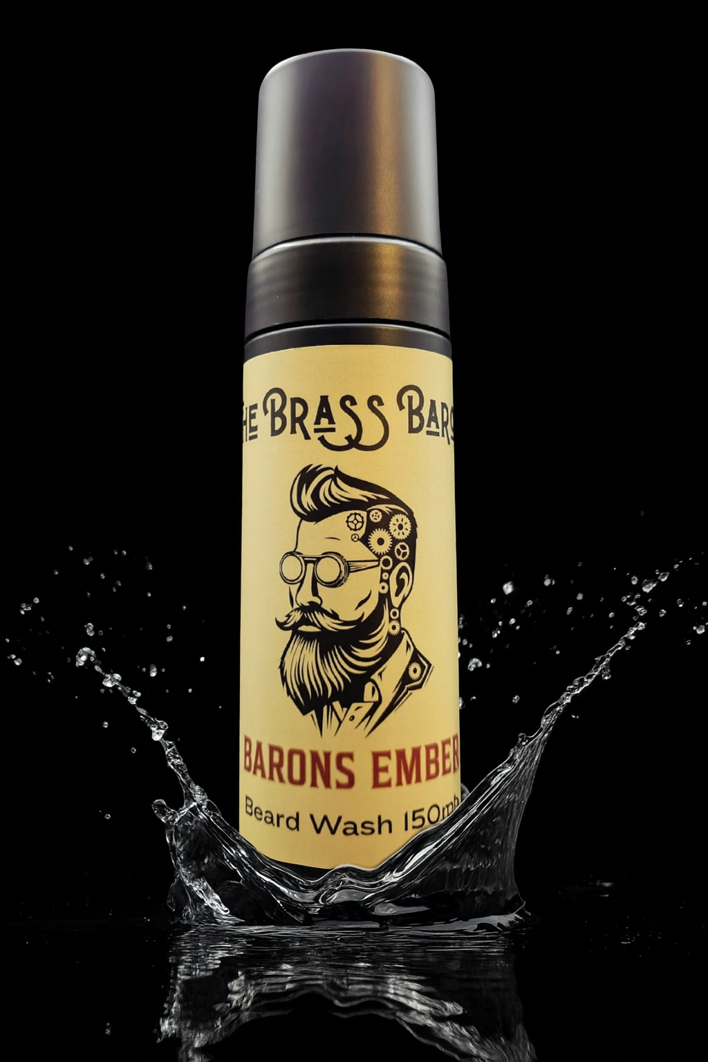 Barons Ember Beard Wash 150ml
