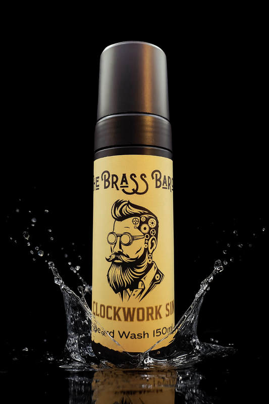 Clockwork Sin Beard Wash 150ml