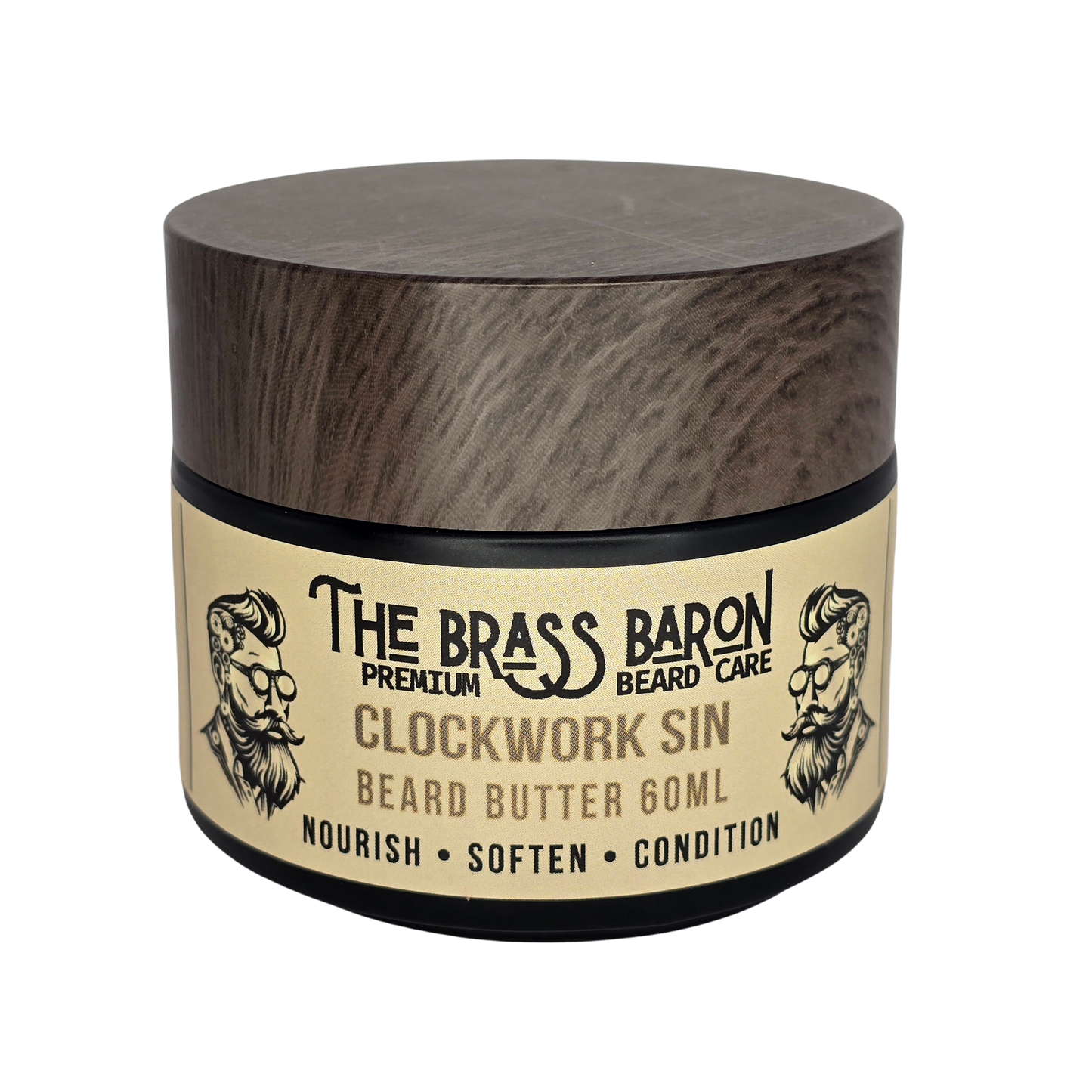 Clockwork Sin Beard Butter 60ml