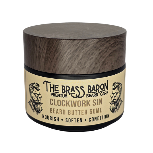 Clockwork Sin Beard Butter 60ml