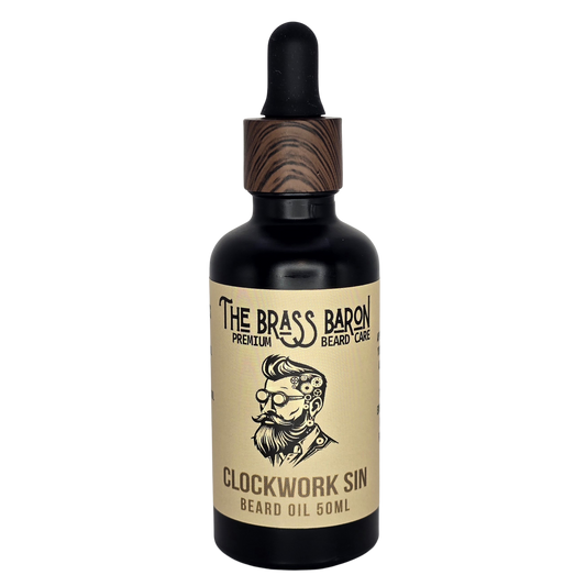 Clockwork Sin Beard Oil 50ml