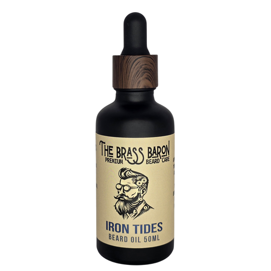 Iron Tides Beard Oil 50ml