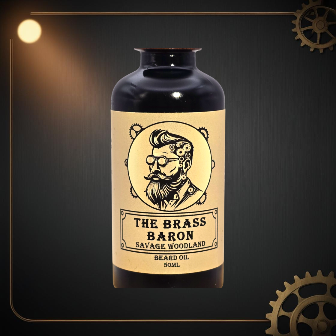 Savage Woodlands Beard Oil 50ml Brass Baron Australia