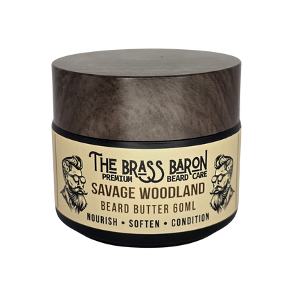 Savage Woodland Beard Butter 60ml