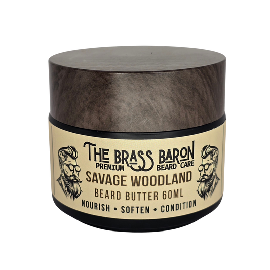 Savage Woodland Beard Butter 60ml